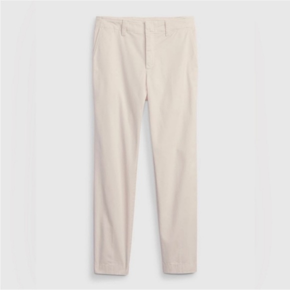 NEW GAP Downtown Khaki Chino Pant Trouser 12 Tall - Picture 2 of 10